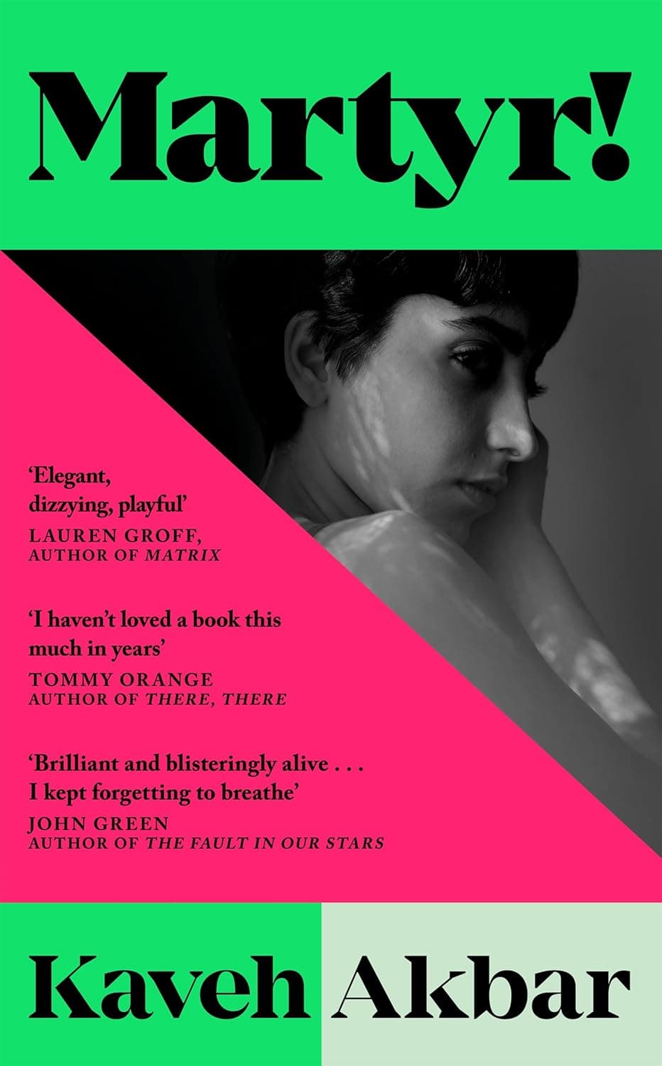 Martyr! Book Cover