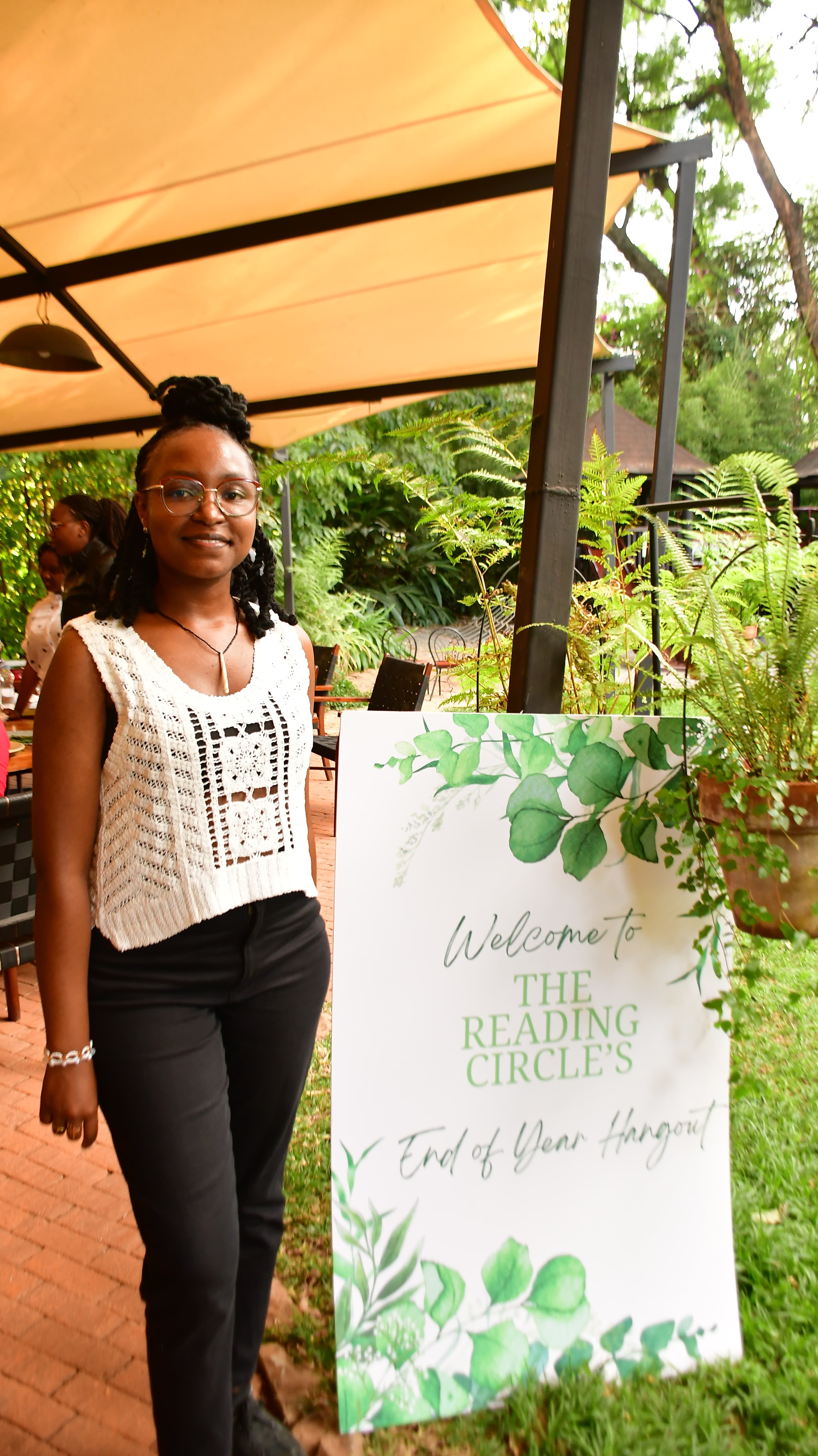 Esther Mboche 2025 end of year hangout