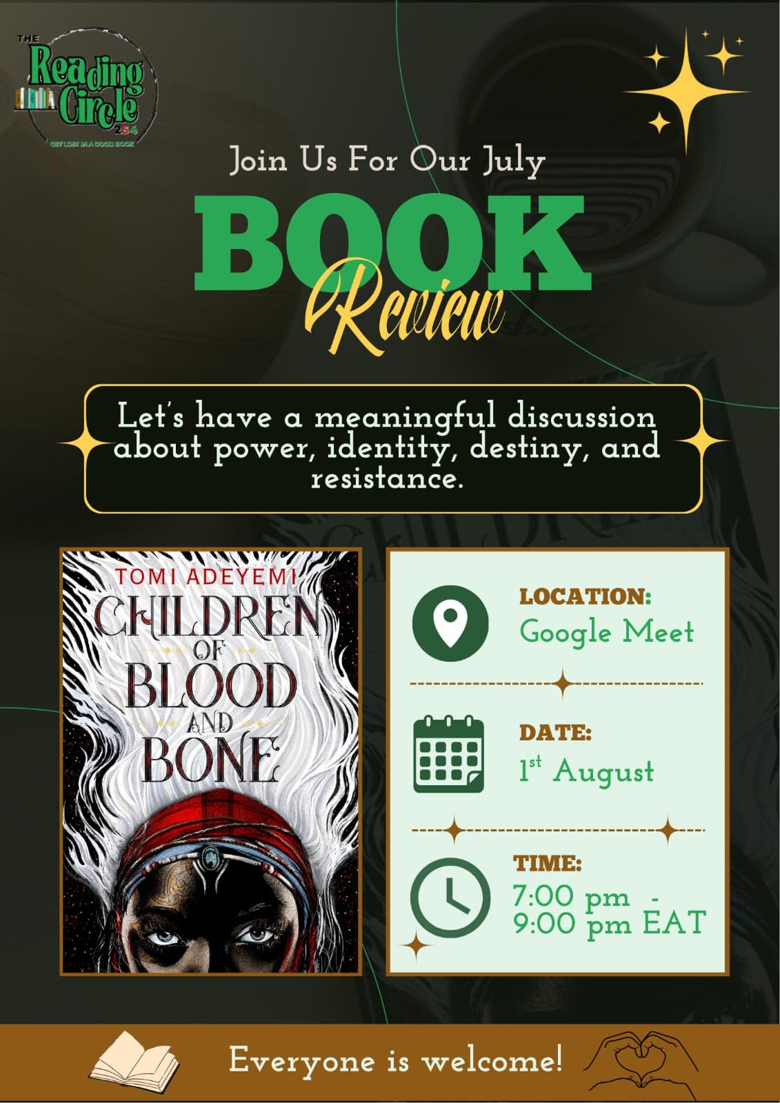 Book Club Meeting