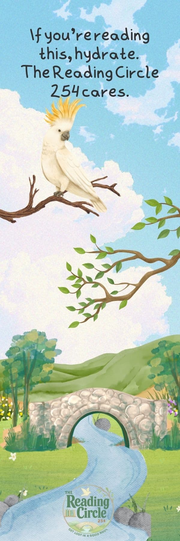Bookmark (Funny Inspirational Edition)