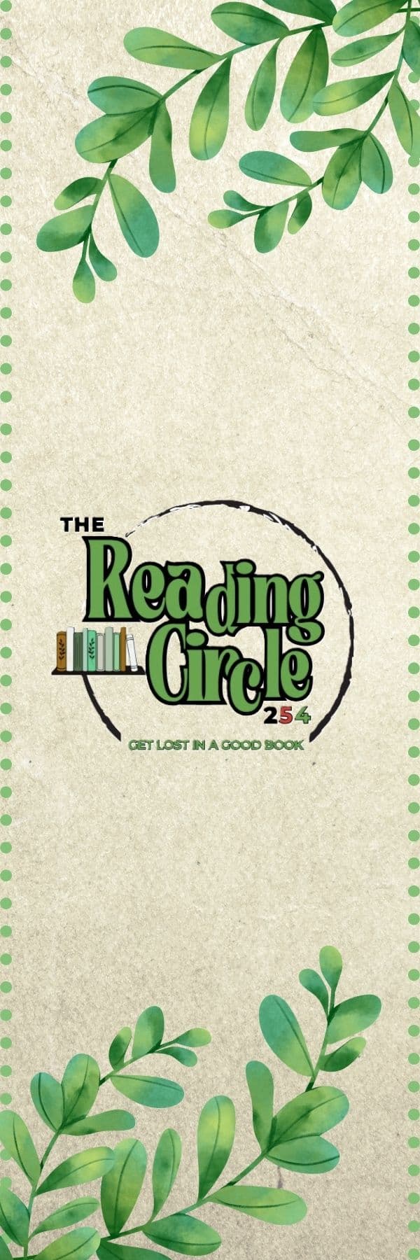 TRC 254 Bookmark (Reading Circle Classic)