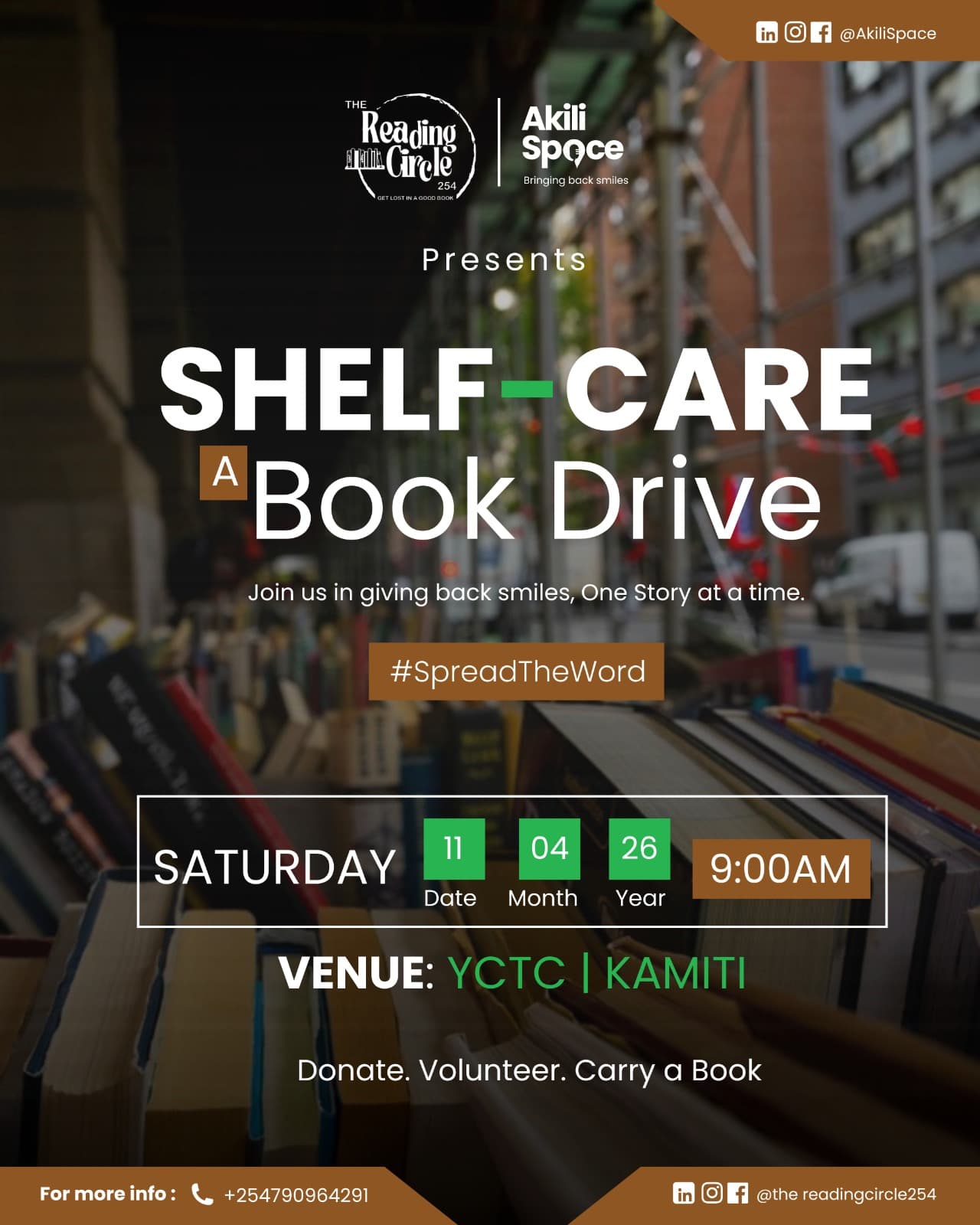 Giving Back, One Story at a Time