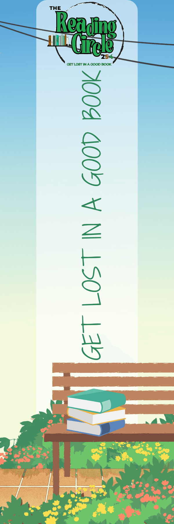 TRC 254 bookmark
