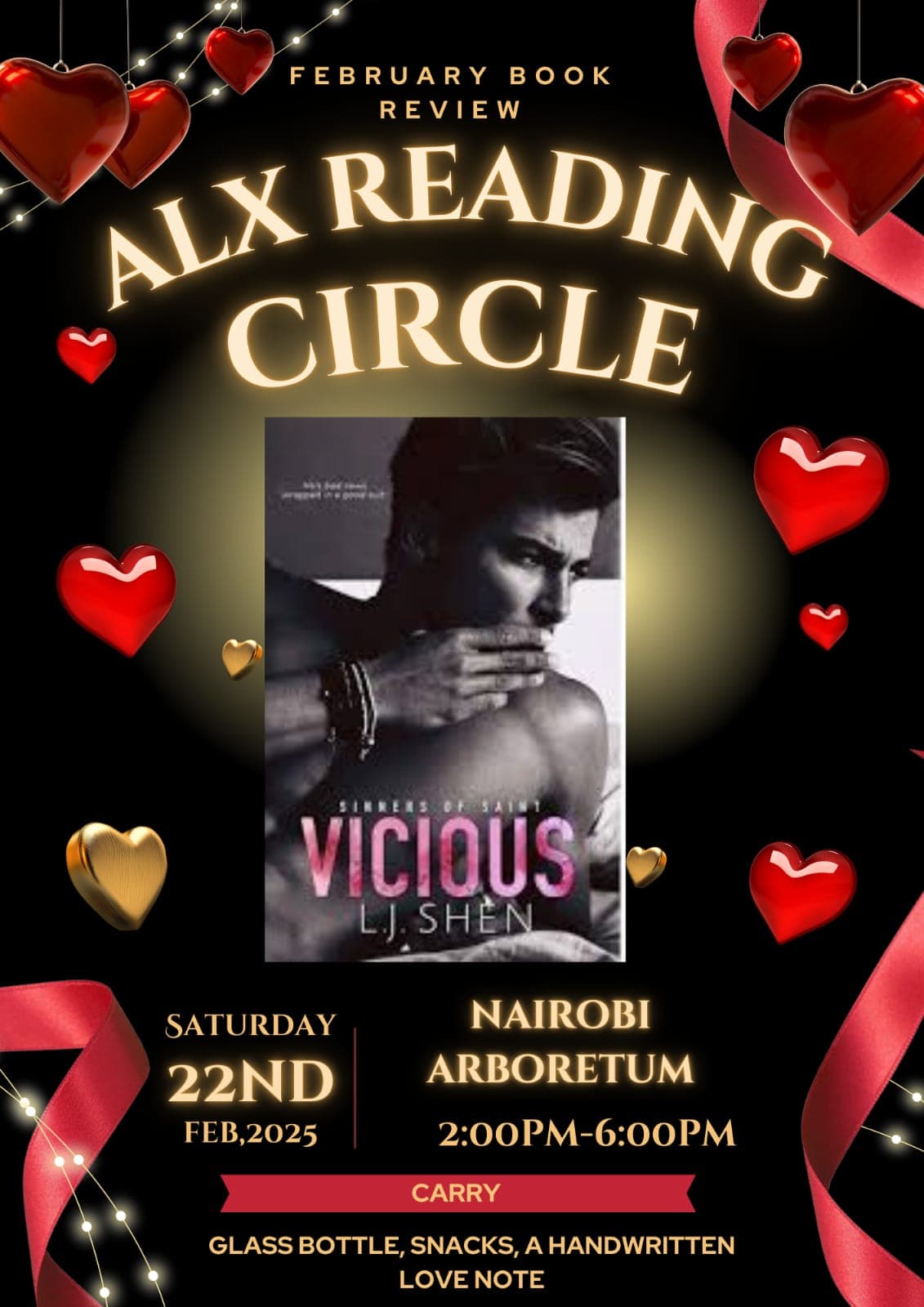 Picnic Romance Book Club Meeting