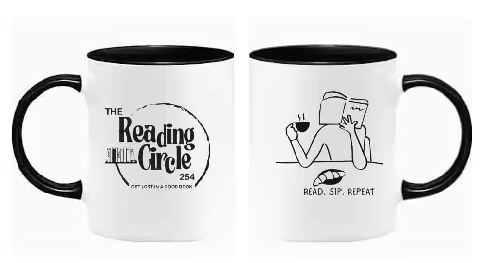 Read. Sip. Repeat Mug