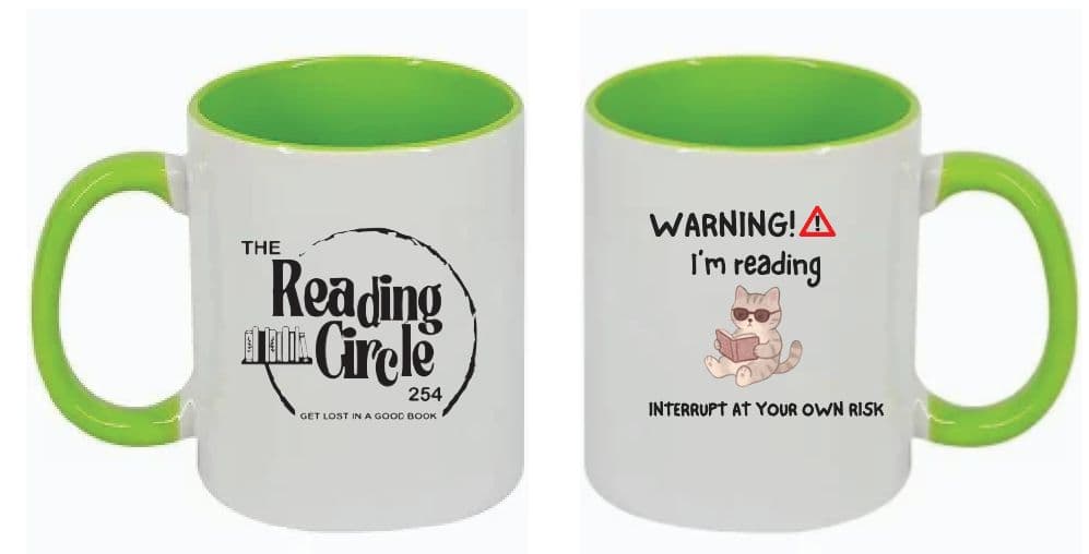 Warning i'm reading Mug