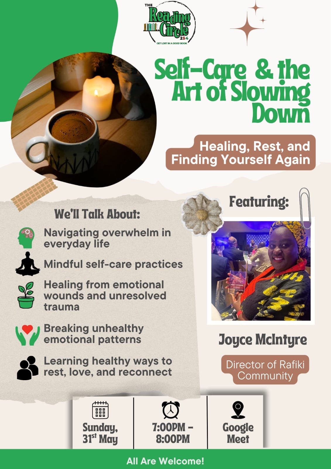 Self-Care & The Art of Slowing Down